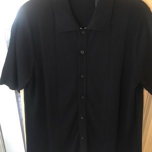 Men’s Claiborne short sleeve collard button shirt